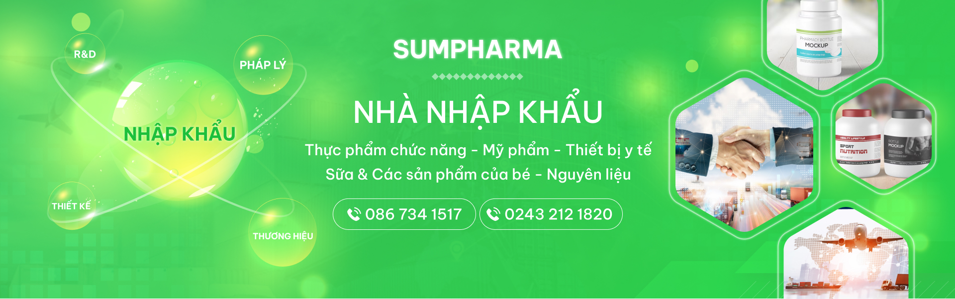 Cover image for Dược Phẩm Sum (Sum Pharma)