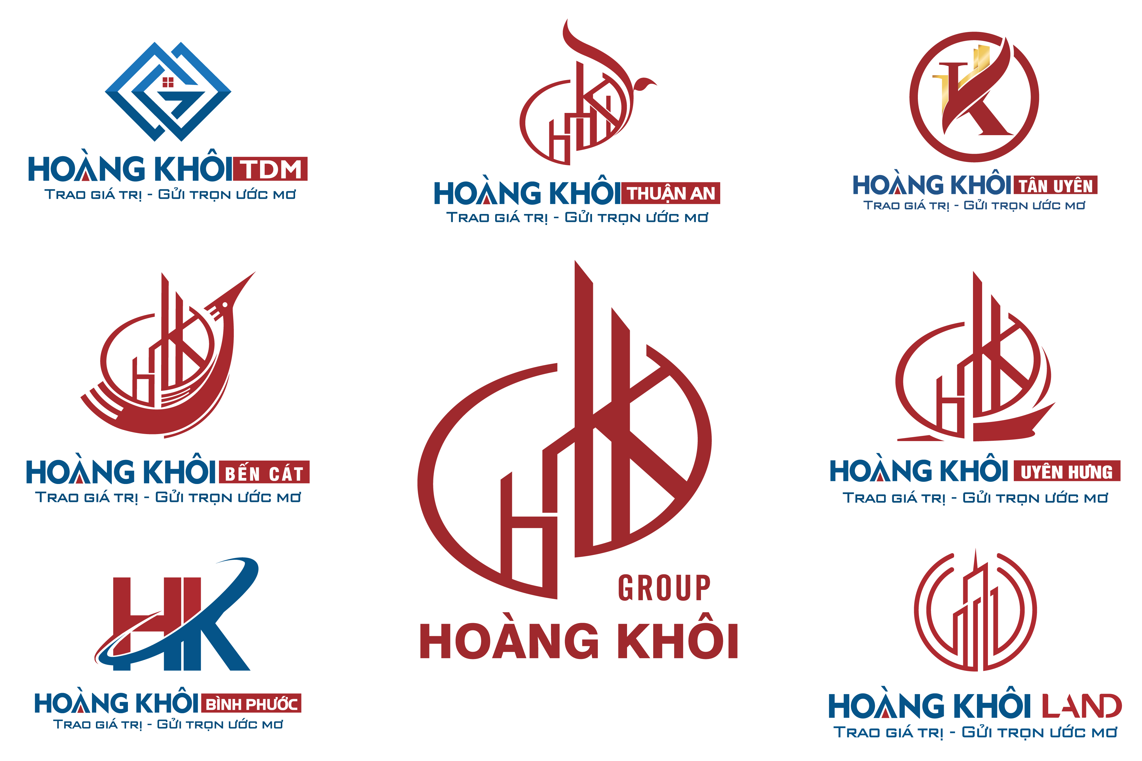 Cover image for Hoàng Khôi Group