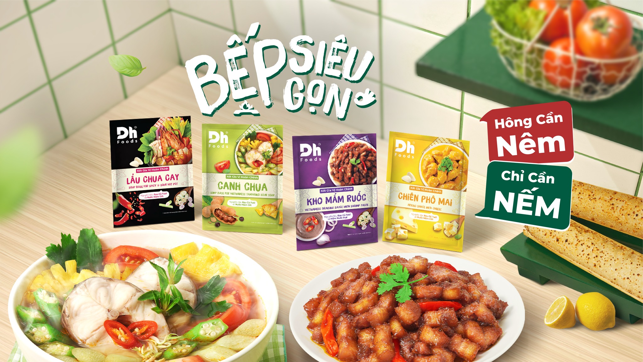 Cover image for DH Foods