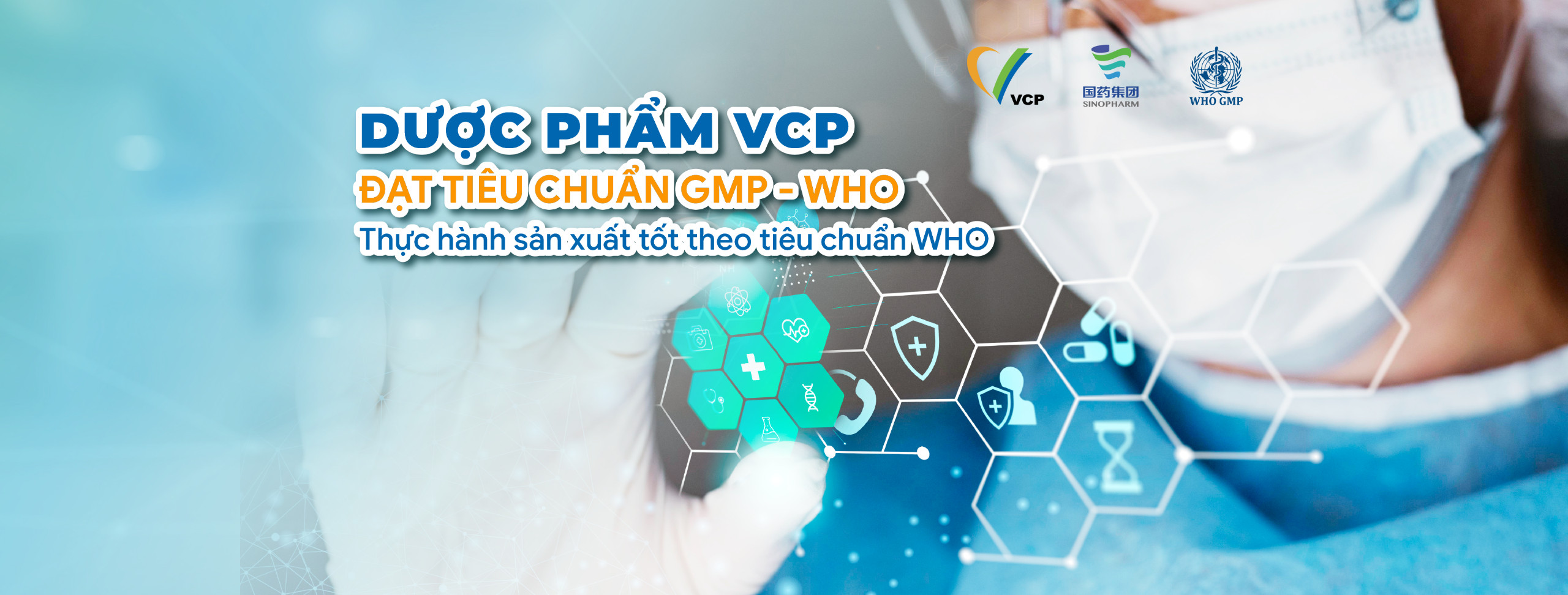 Cover image for dược phẩm VCP