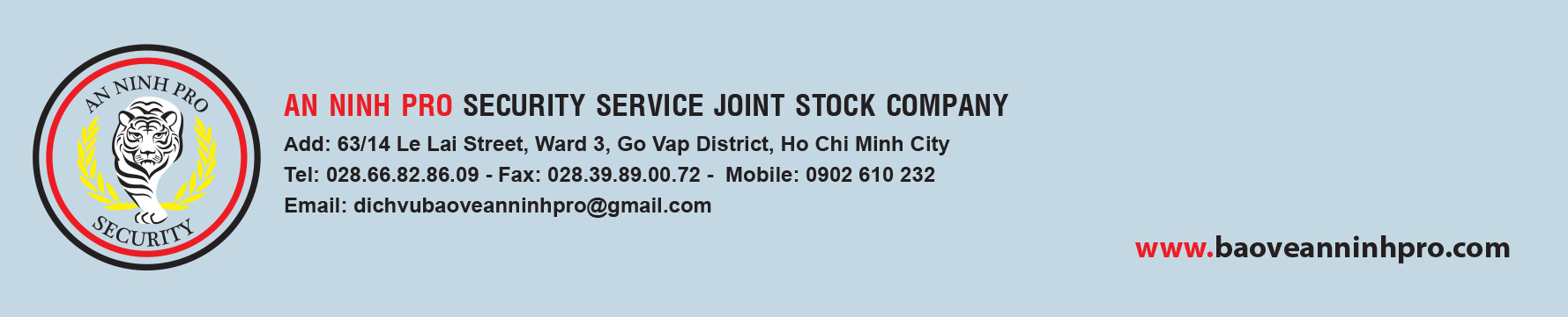 Cover image for An Ninh Pro