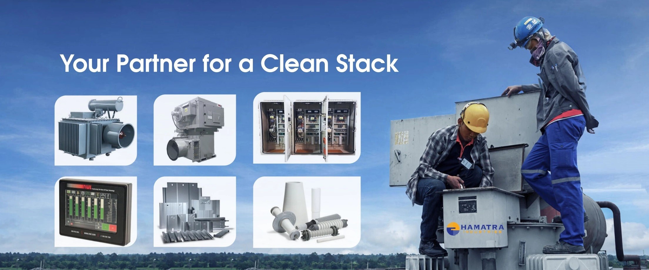 Cover image for Hamatra Công Nghiệp