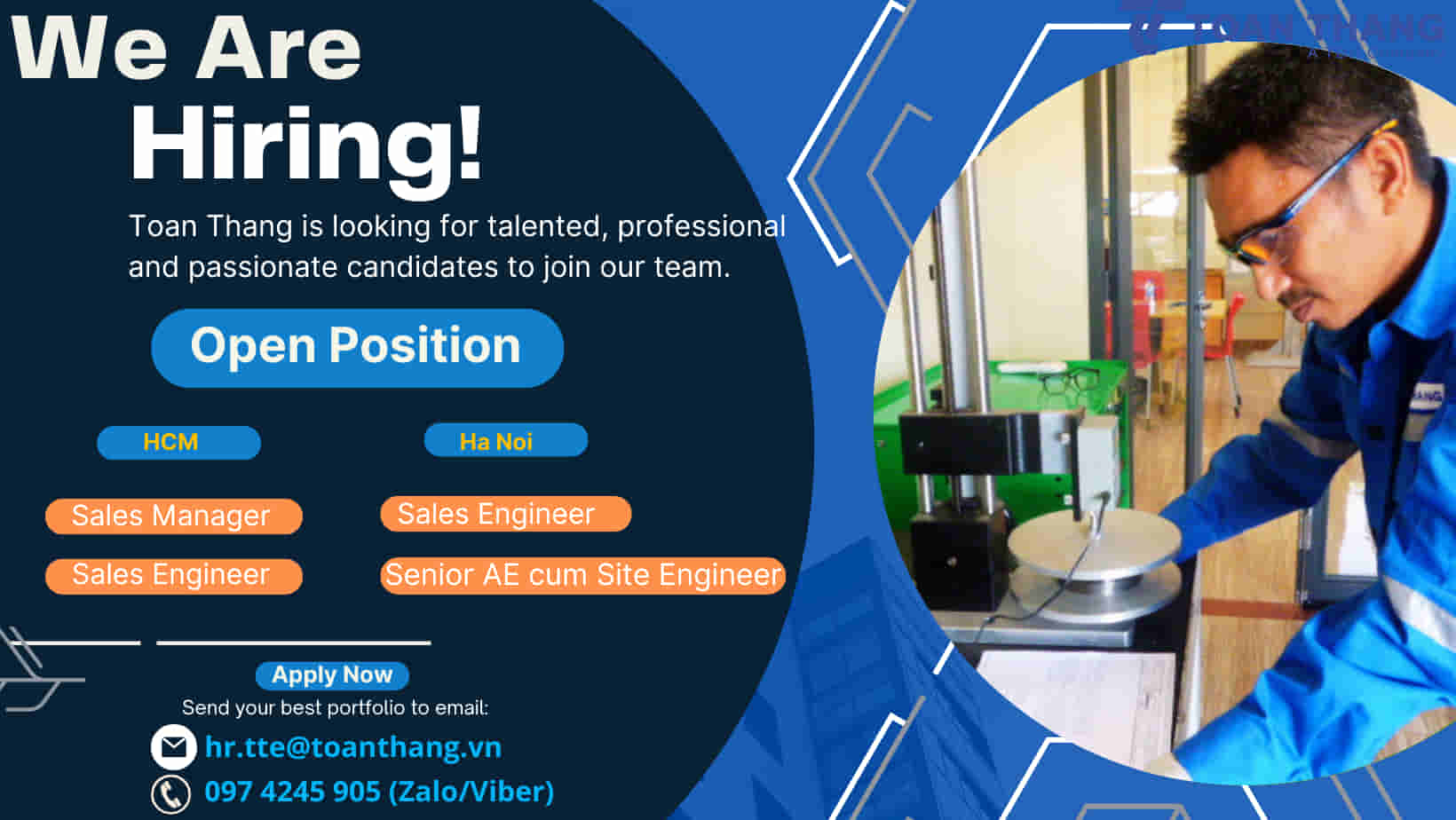 Cover image for Công Ty Cổ Phần Kỹ Thuật Toàn Thắng