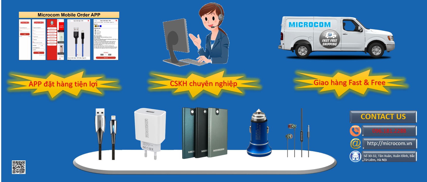 Cover image for Microcom Việt Nam