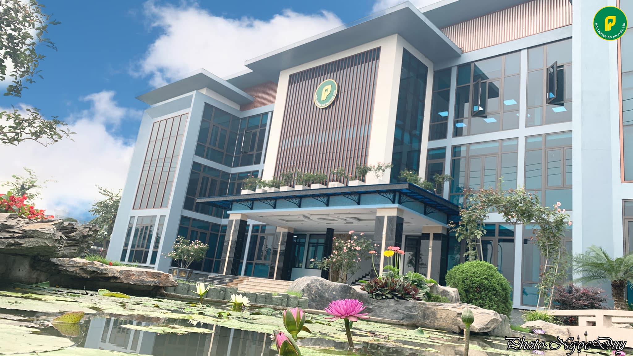 Cover image for Công Trình Đô Thị Phúc Yên