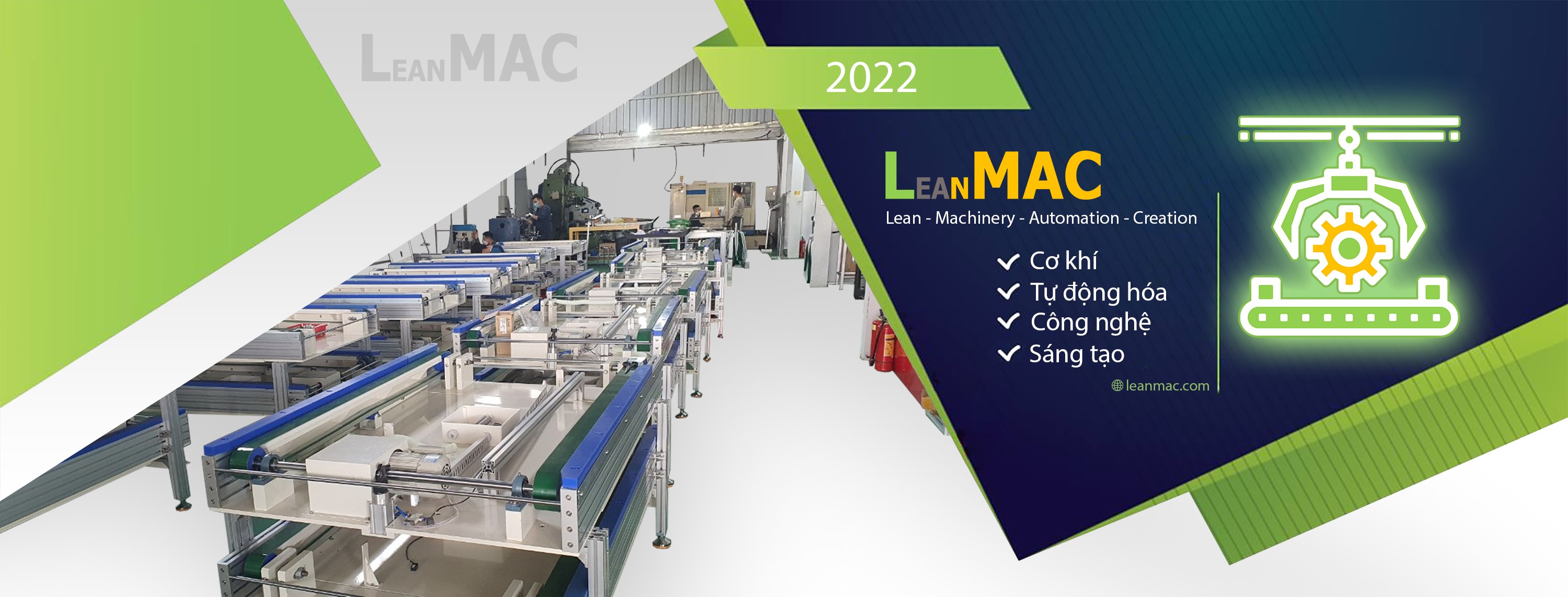 Cover image for Công Ty Cổ Phần Sản Xuất và Dịch Vụ LeanMAC