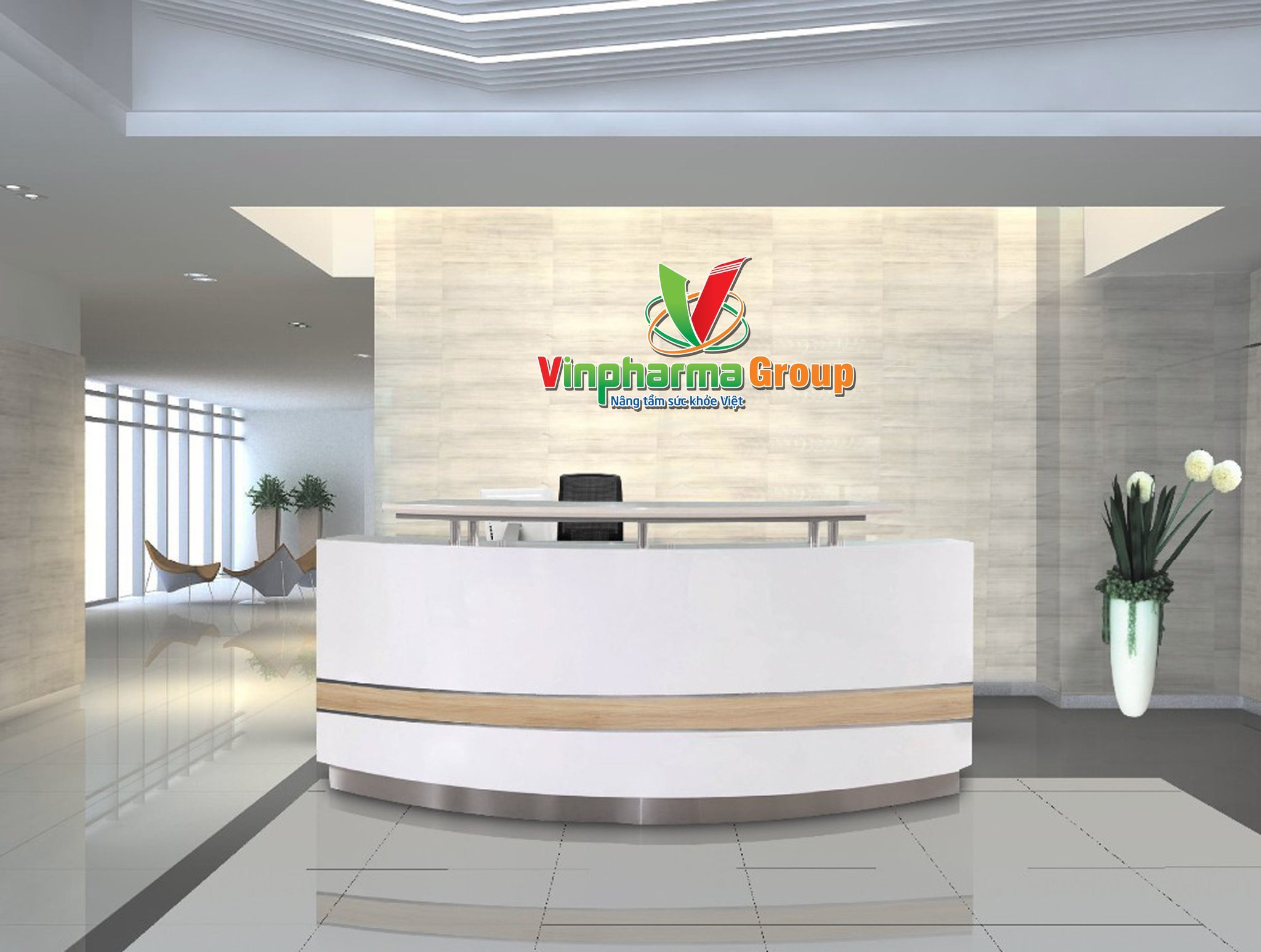 Cover image for TẬP ĐOÀN DƯỢC - MỸ PHẨM VINPHARMA