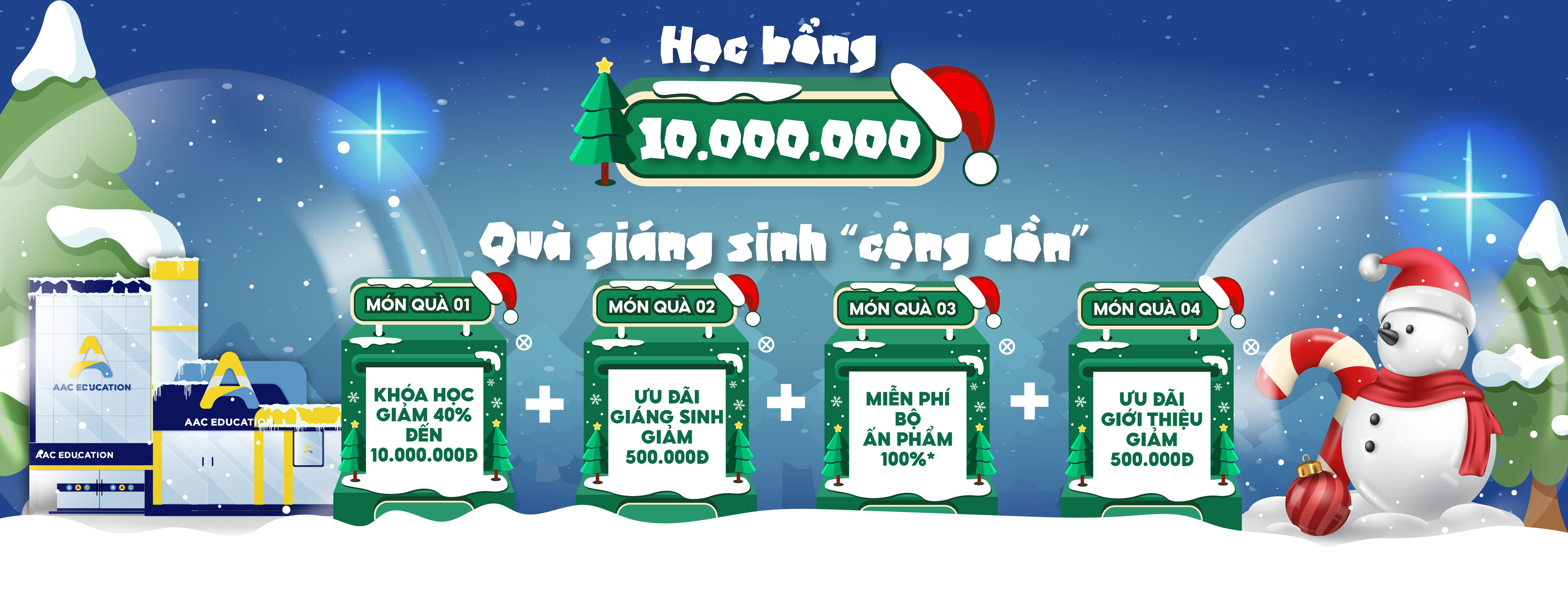 Cover image for Công Ty Cổ Phần Tập Đoàn Giáo Dục AAC