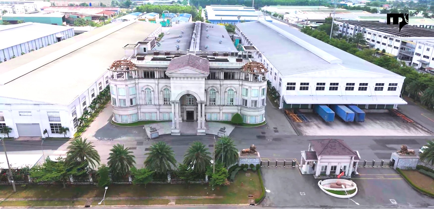 Cover image for CÔNG TY CỔ PHẦN THOMAS CAREY