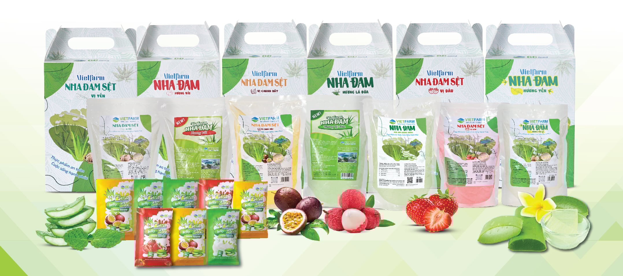 Cover image for Thực phẩm Cánh Đồng Việt