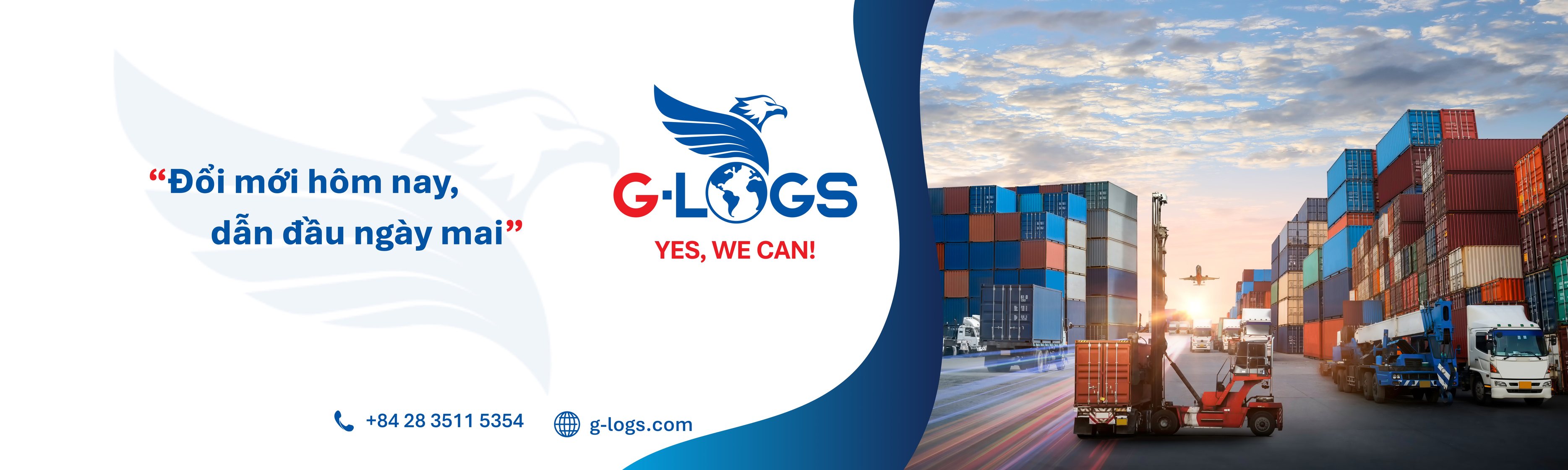 Cover image for Thương Mại Dịch Vụ G-Logistics