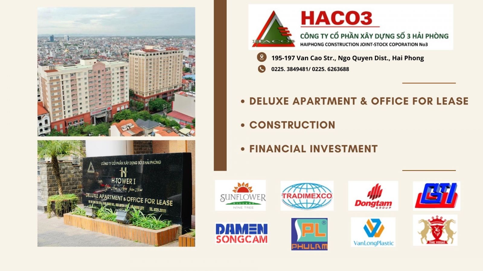 Cover image for Xây Dựng Số 3 Hải Phòng