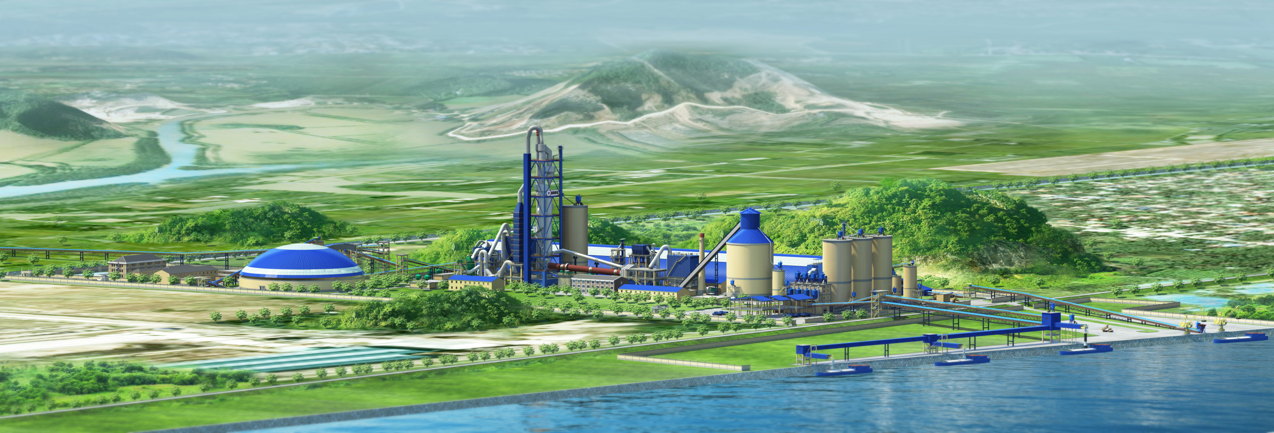 Cover image for Xi Măng Bạch Đằng