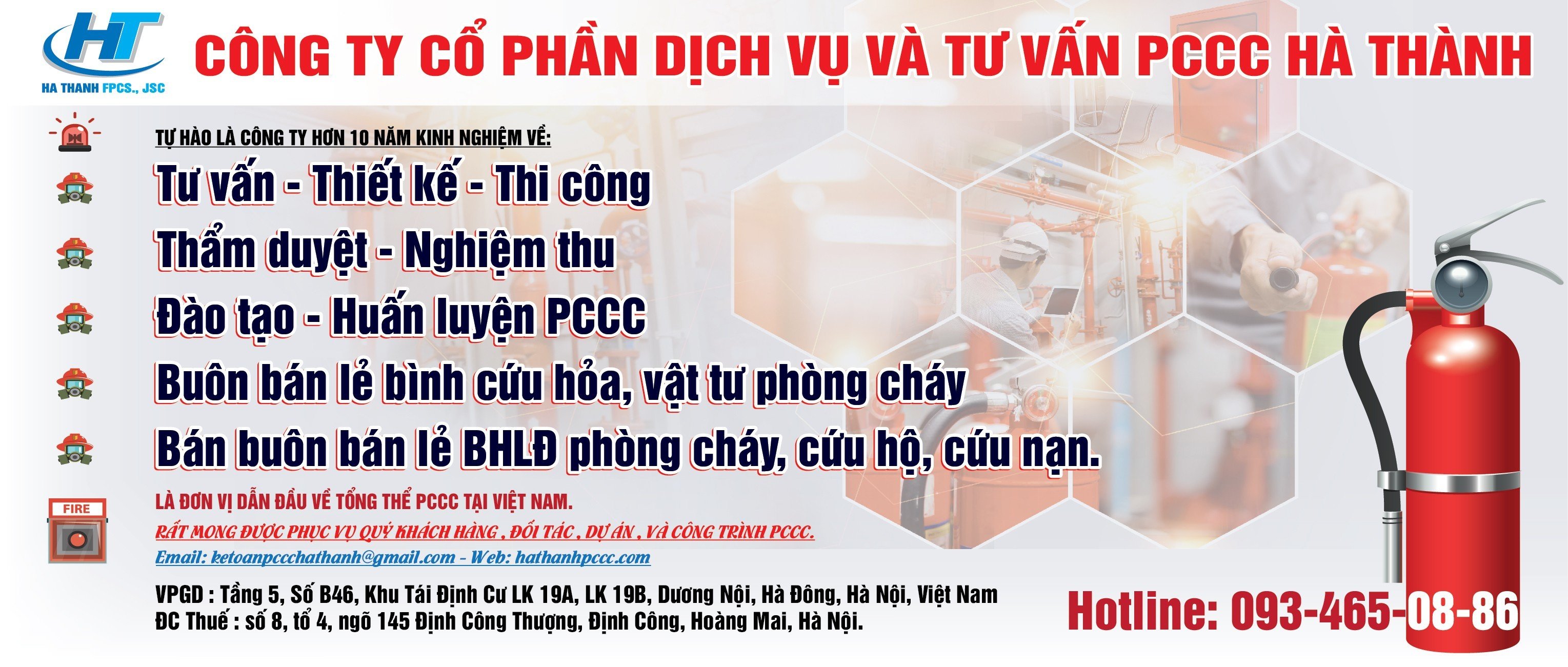 Cover image for PCCC Hà Thành