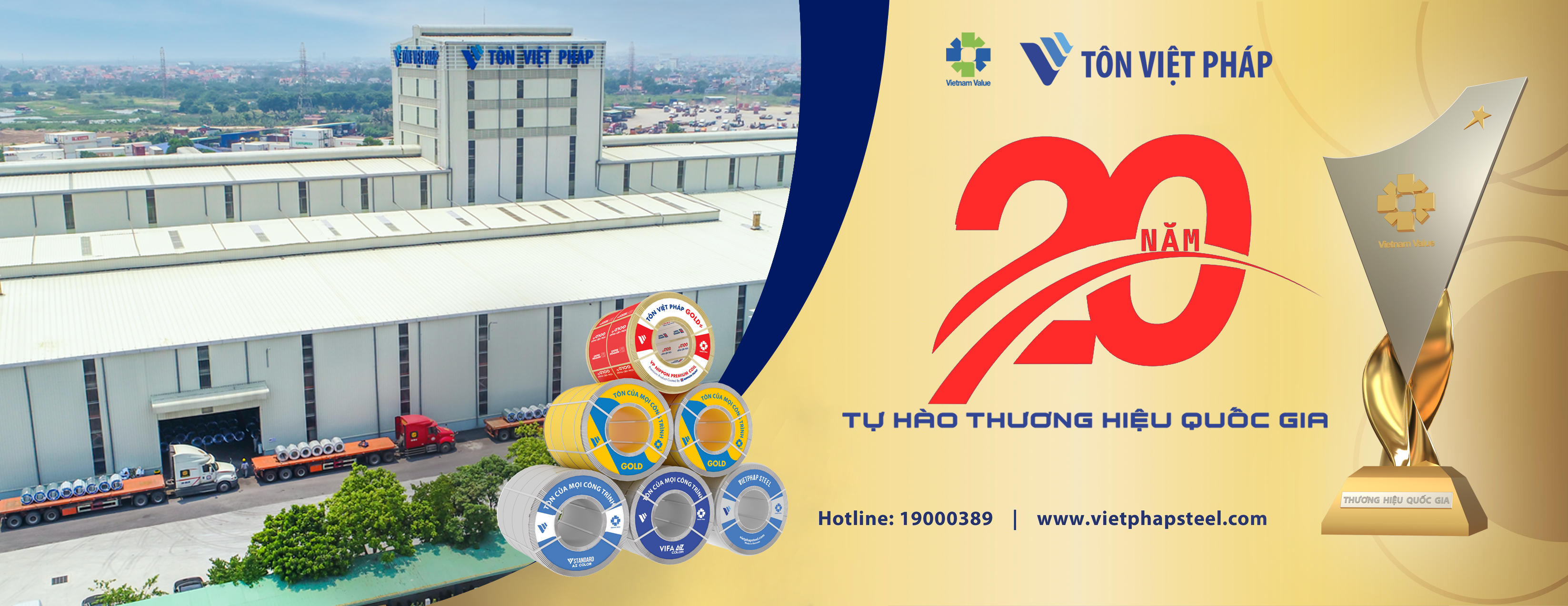 Cover image for TÔN THÉP VIỆT PHÁP