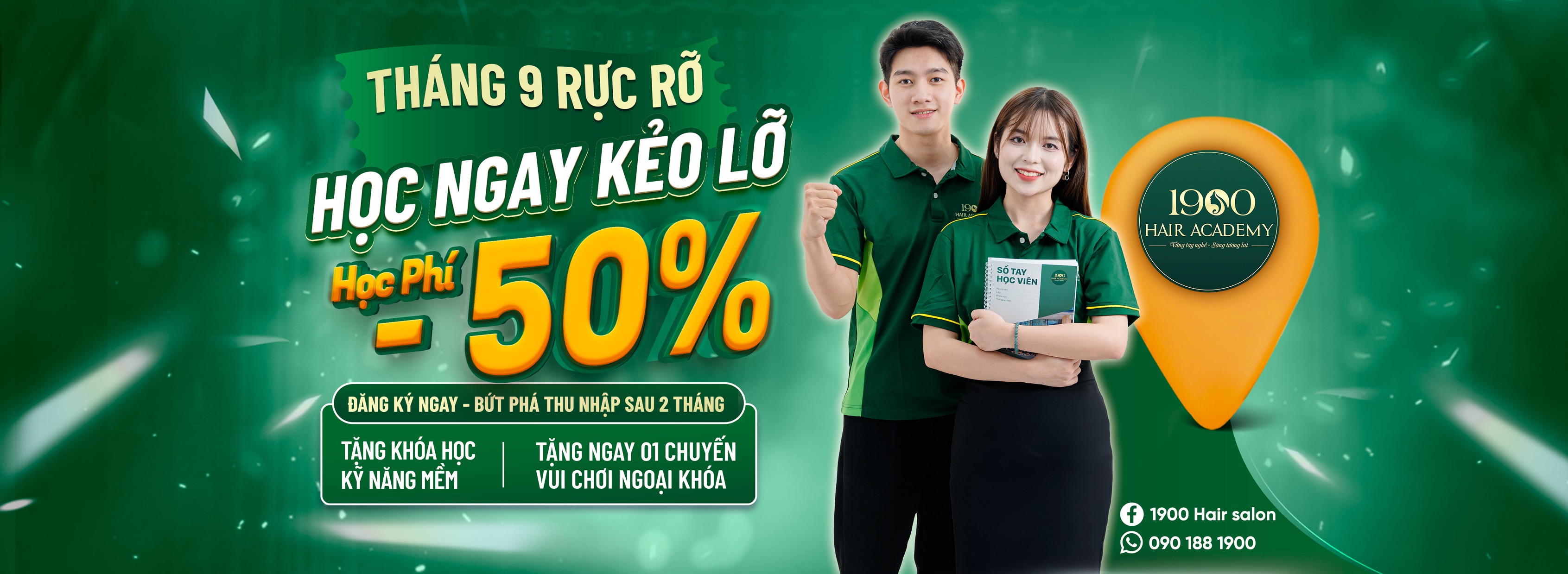 Cover image for 1900 Hair Salon