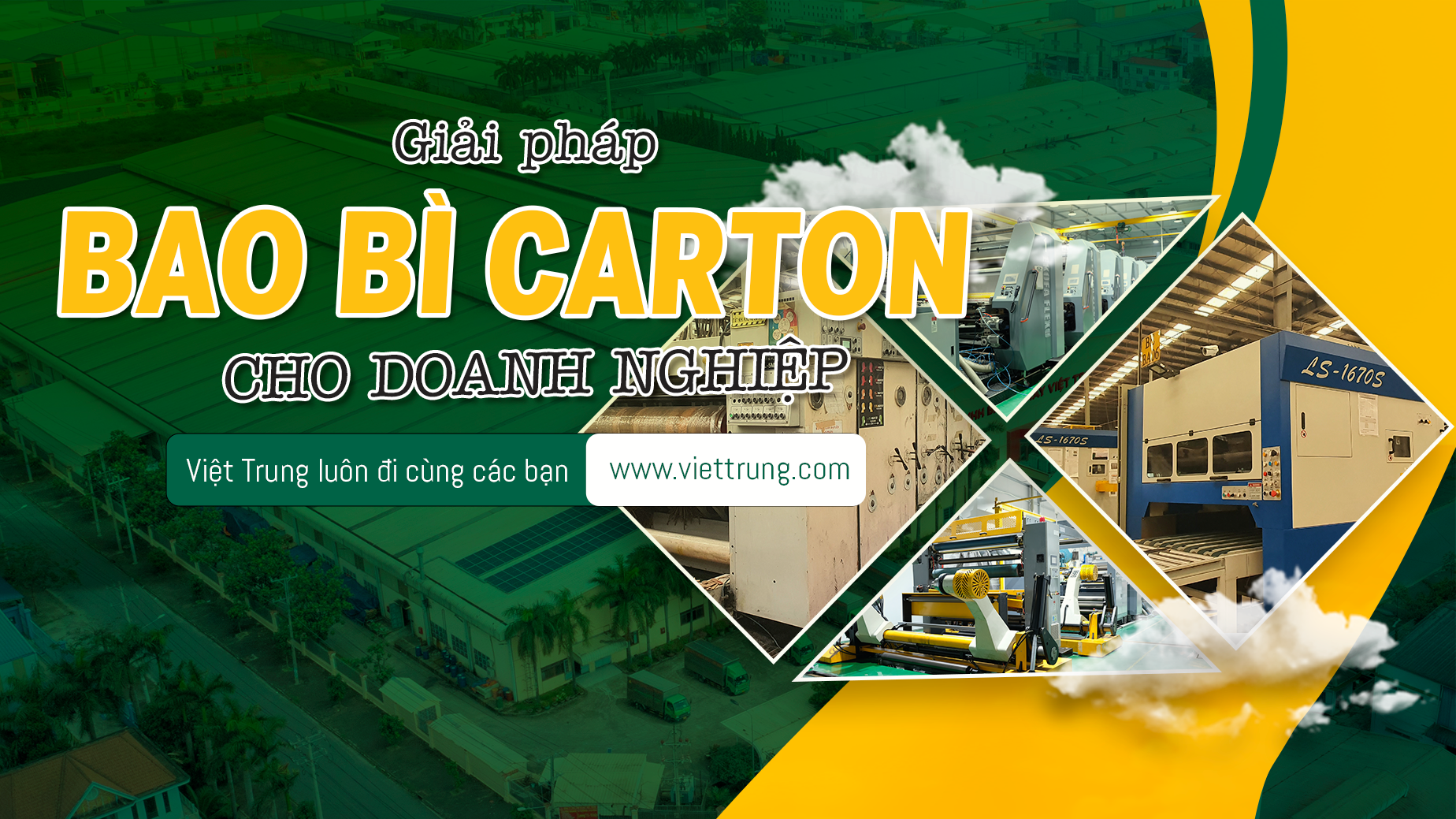 Cover image for Bao Bì Giấy Việt Trung Long An