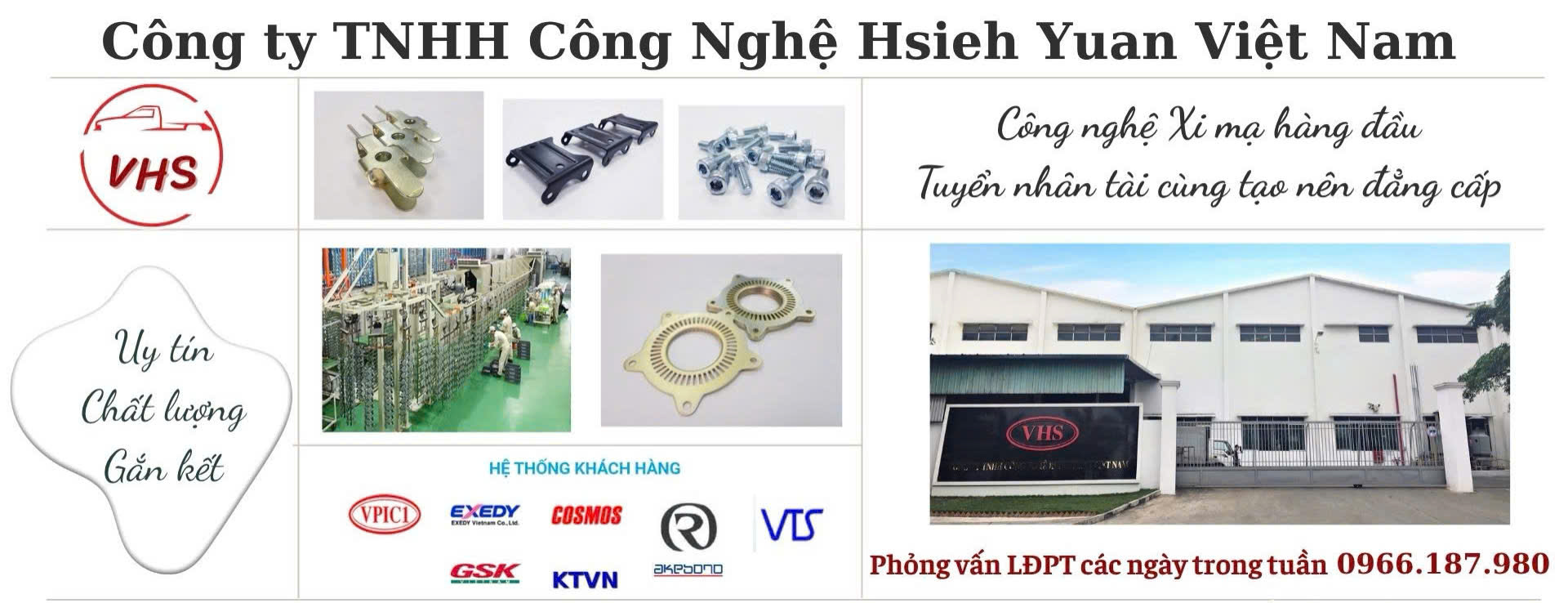 Cover image for Công ty TNHH công nghệ HSIEH YUAN Việt Nam