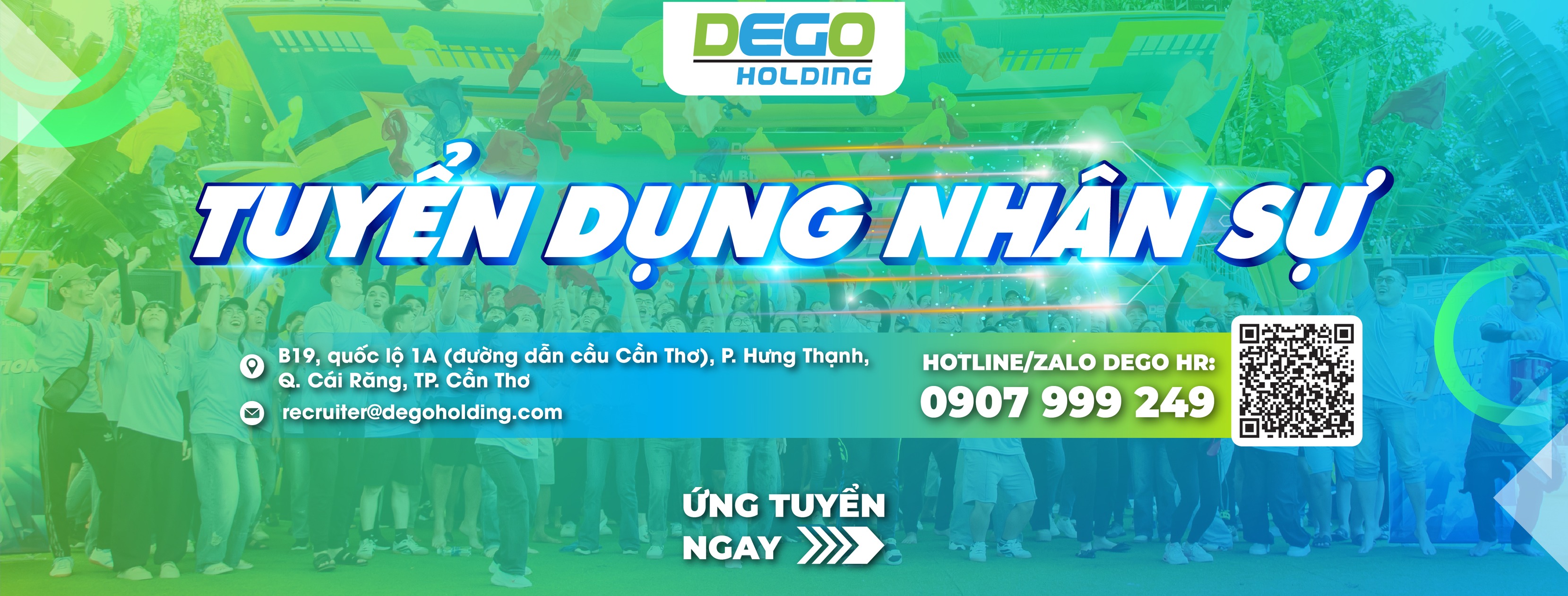 Cover image for DEGO HOLDING