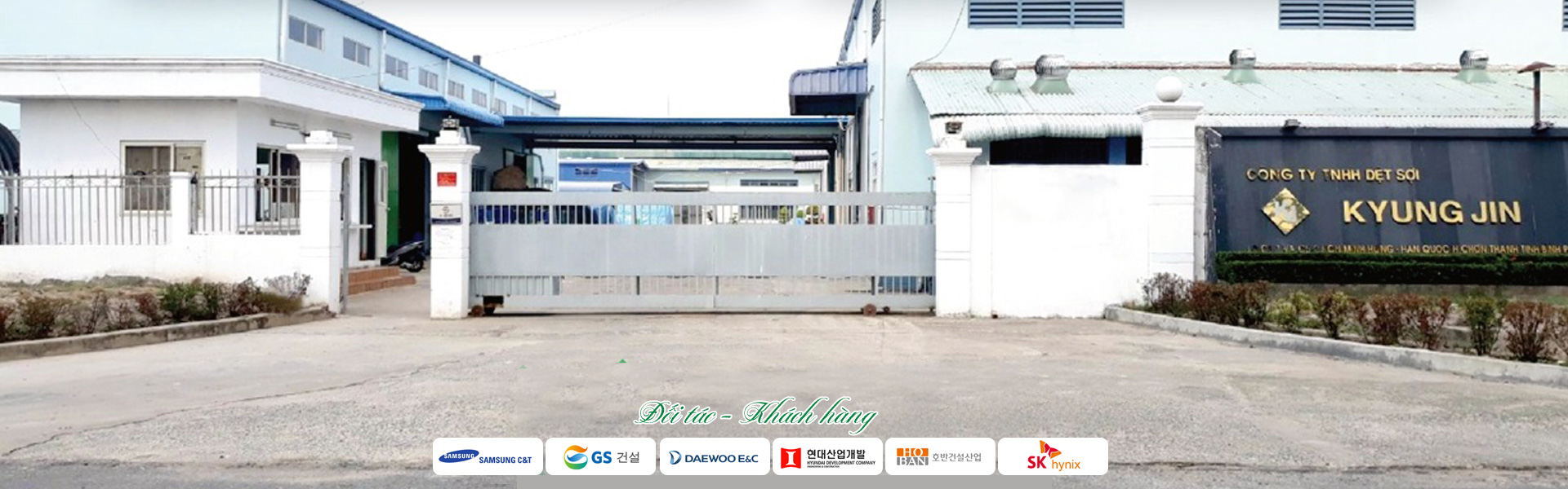 Cover image for Dệt Sợi KYUNG JIN