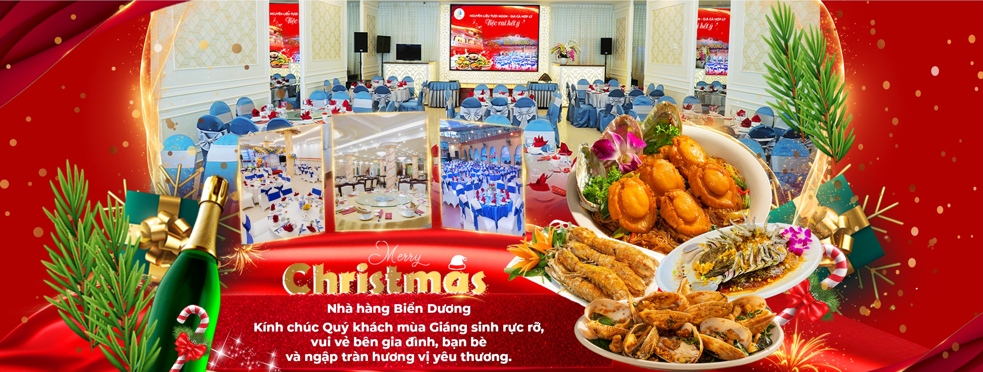 Cover image for Dịch vụ ăn uống Tinh Hoa Biển Dương