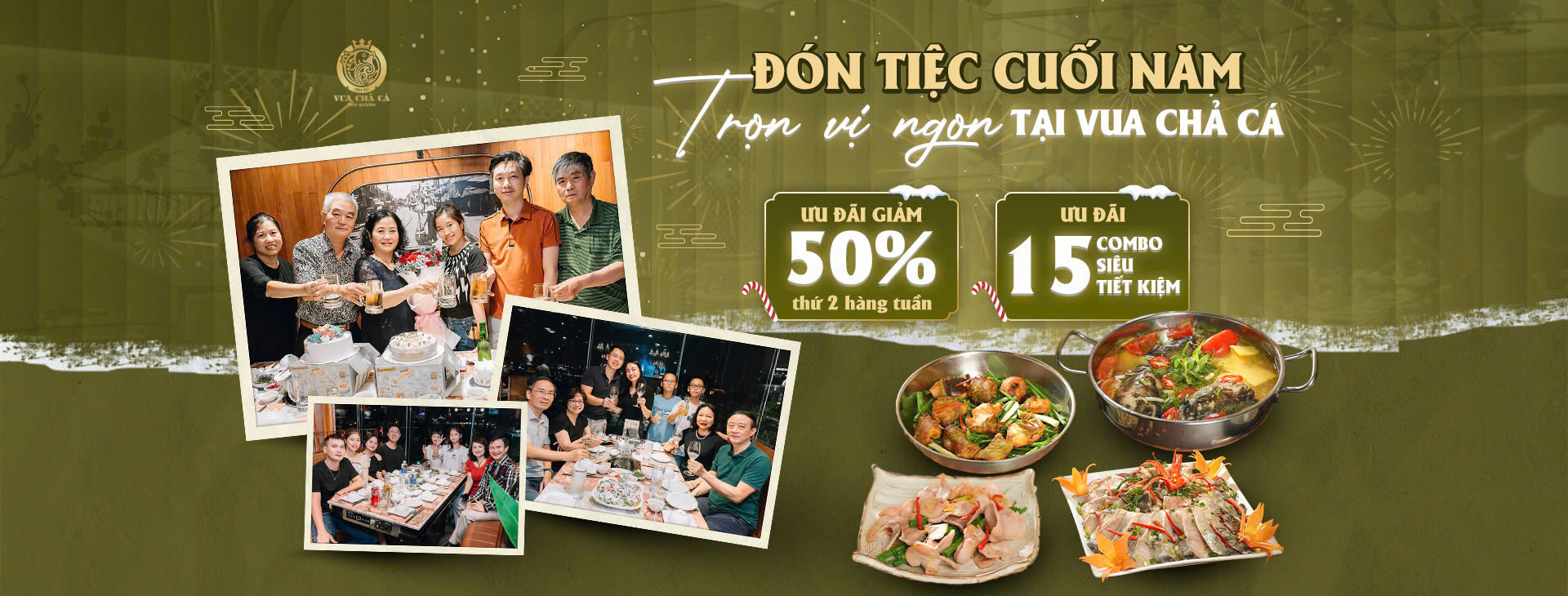 Cover image for Dịch Vụ Nhà Hàng Vua Chả Cá