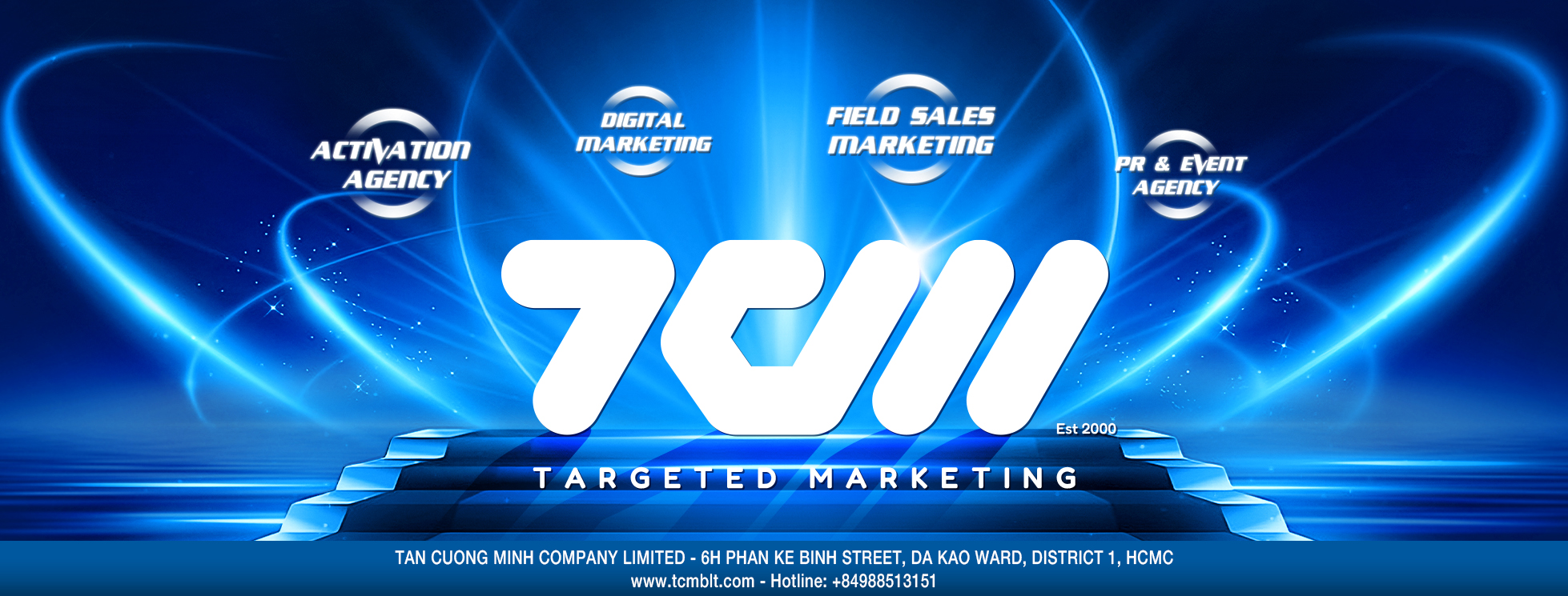 Cover image for Công ty Dịch Vụ - Thương Mại Tân Cường Minh