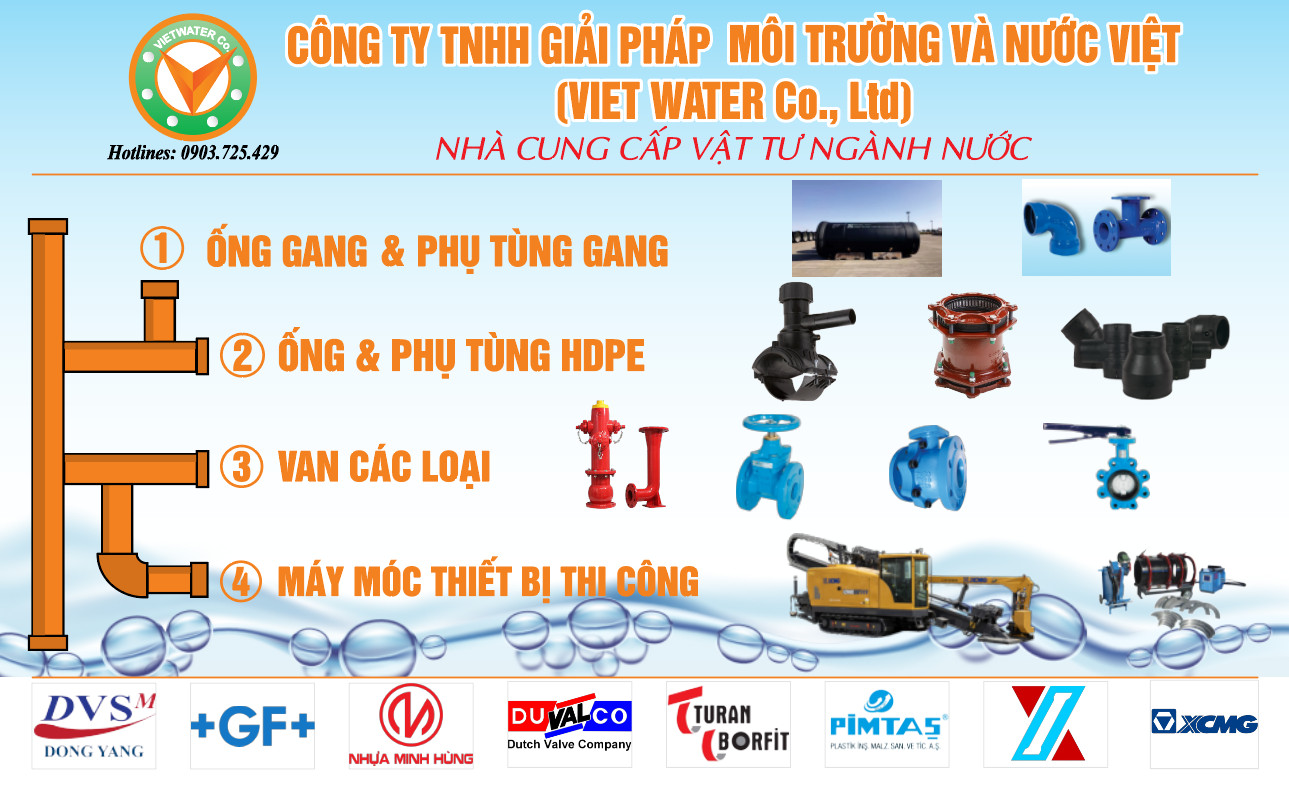Cover image for Công TY TNHH Giải Pháp Môi Trường Và Nước Việt