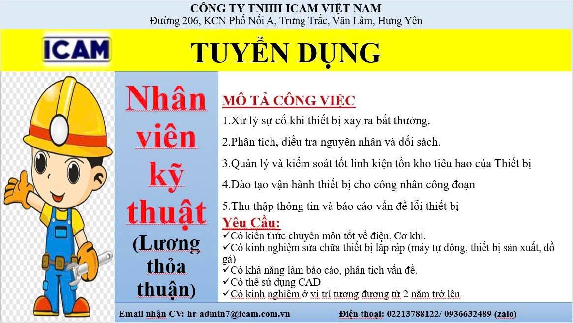 Cover image for Icam Việt Nam