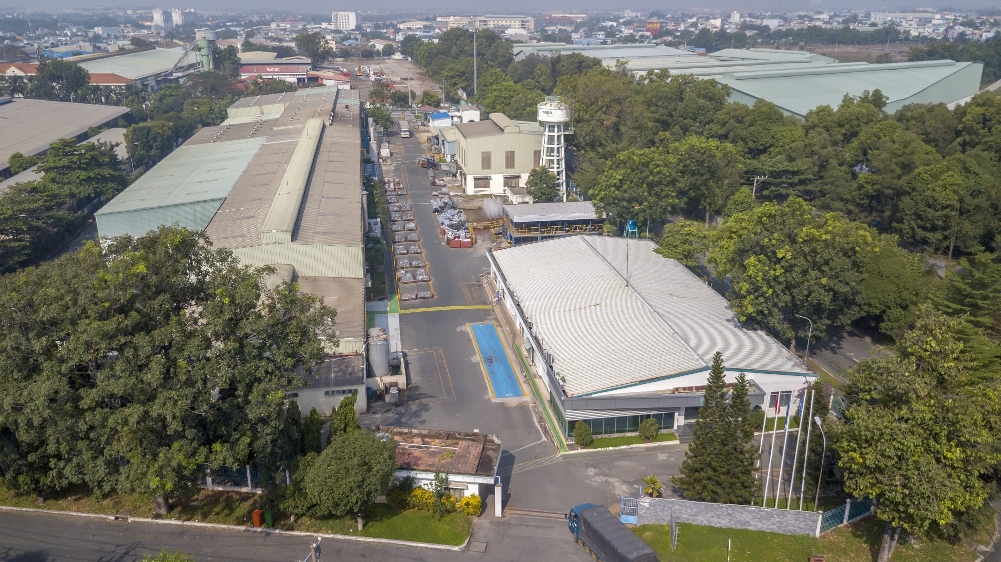 Cover image for Nhôm Định hình Sapa Bến Thành