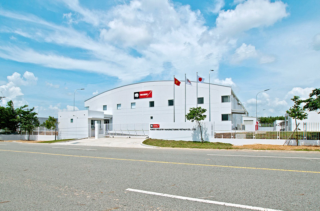 Cover image for Punch Industry Manufacturing Việt Nam
