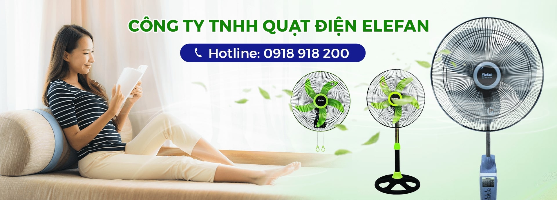 Cover image for Quạt Điện Elefan