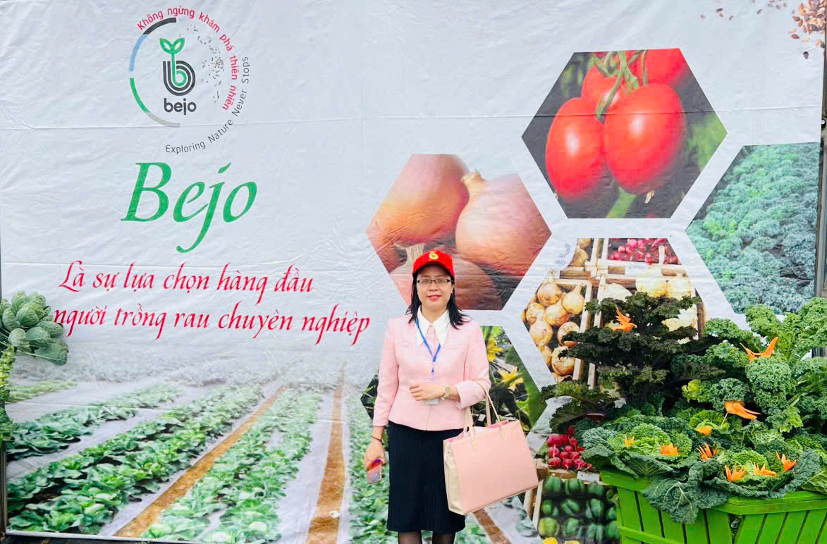 Cover image for Sản Xuất Bejo Việt Nam