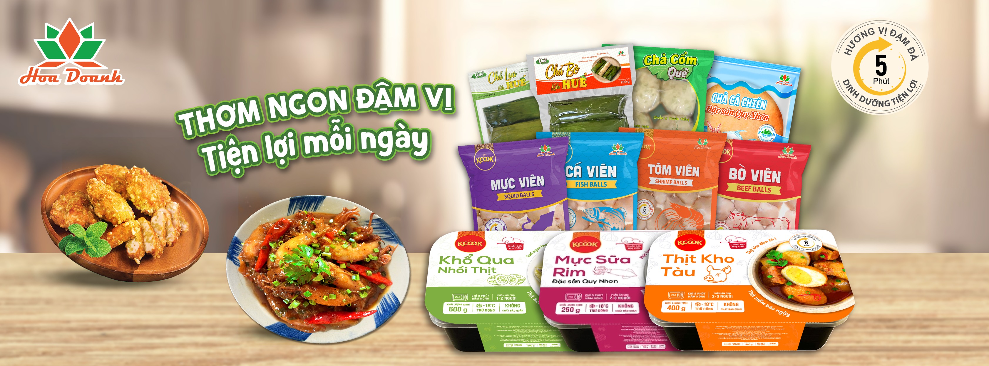 Cover image for HOA DOANH FOODS