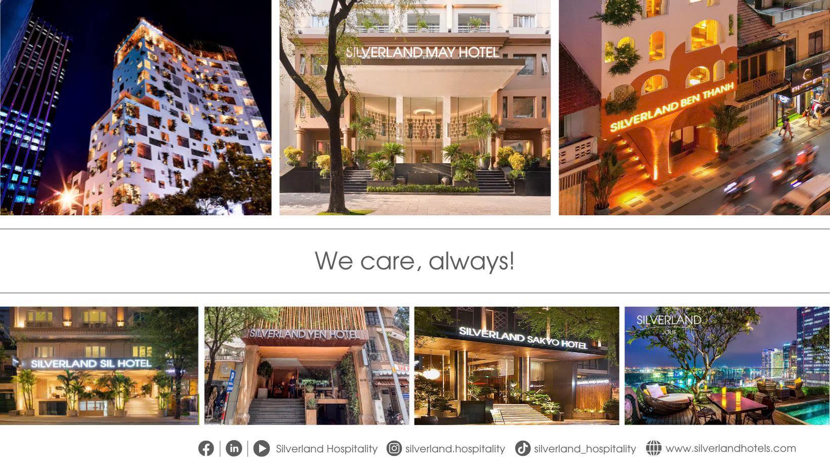 Cover image for Silverland Bến Thành