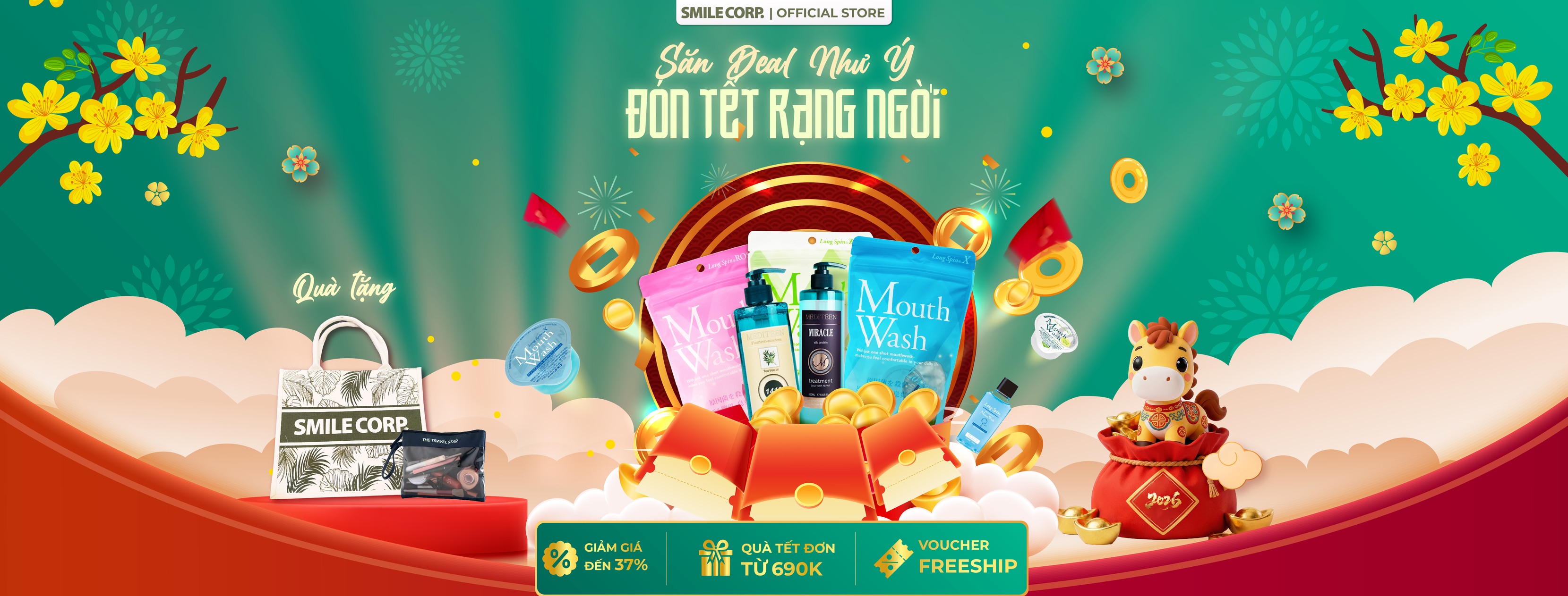 Cover image for Smile Corp Việt Nam