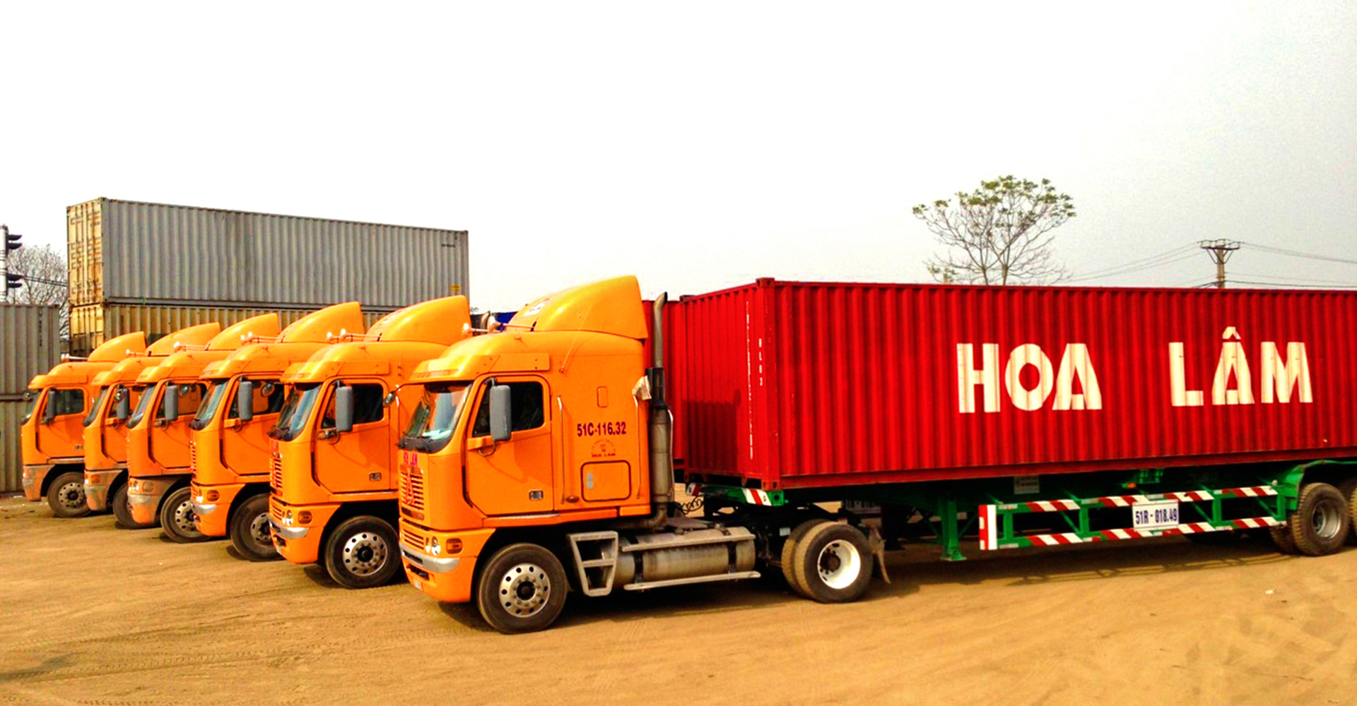 Cover image for Vận Tải Hoa Lâm