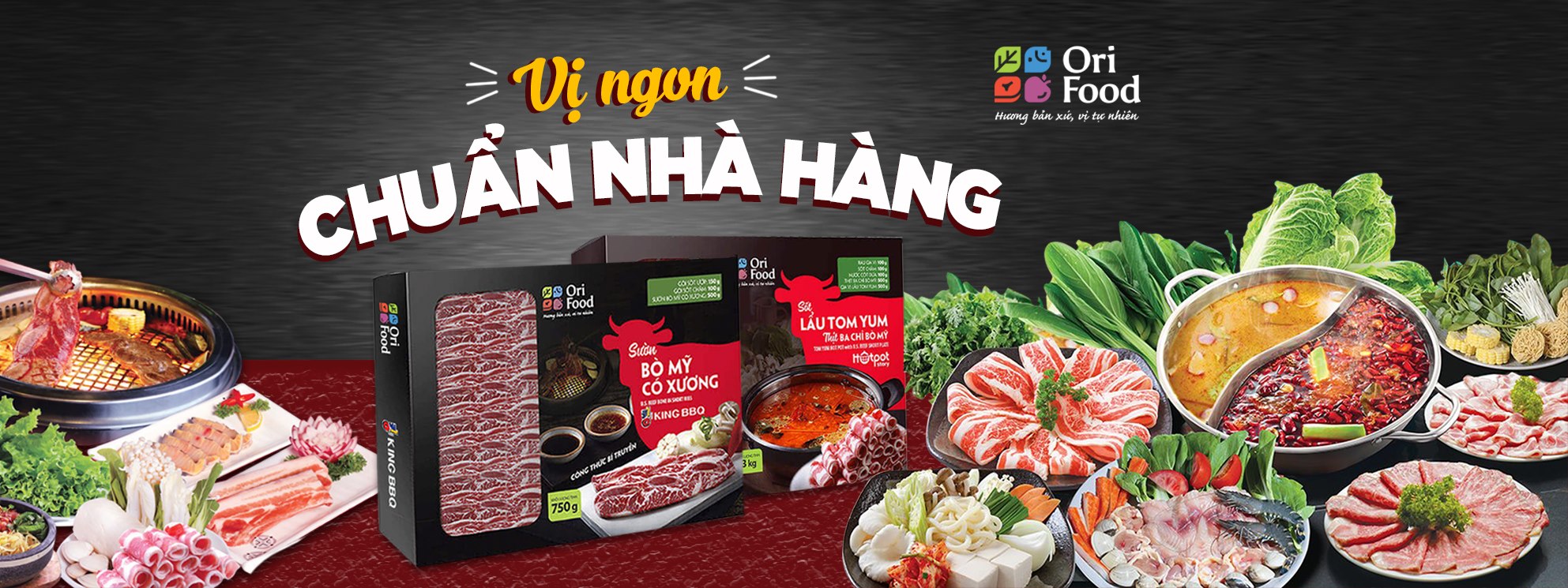 Cover image for Công Ty TNHH Thương Mại & Xuất Nhập Khẩu Orifood VN