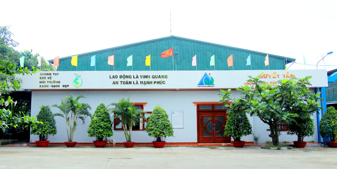 Cover image for CÔNG TY TNHH TM DV XỬ LÝ MÔI TRƯỜNG VIỆT KHẢI