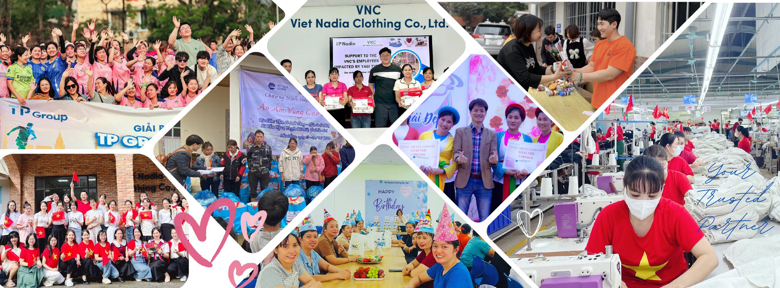 Cover image for Viet Nadia Clothing