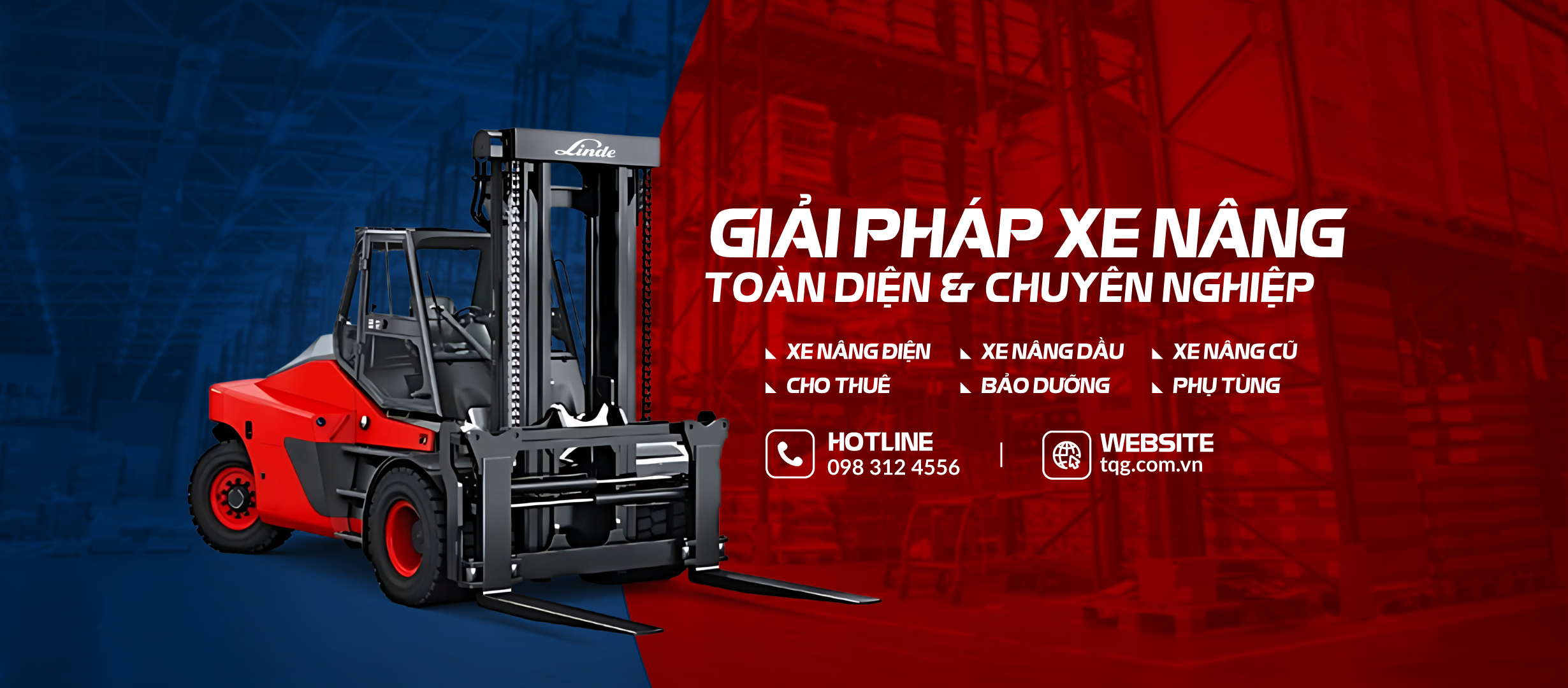 Cover image for Xe Nâng Tín Quang