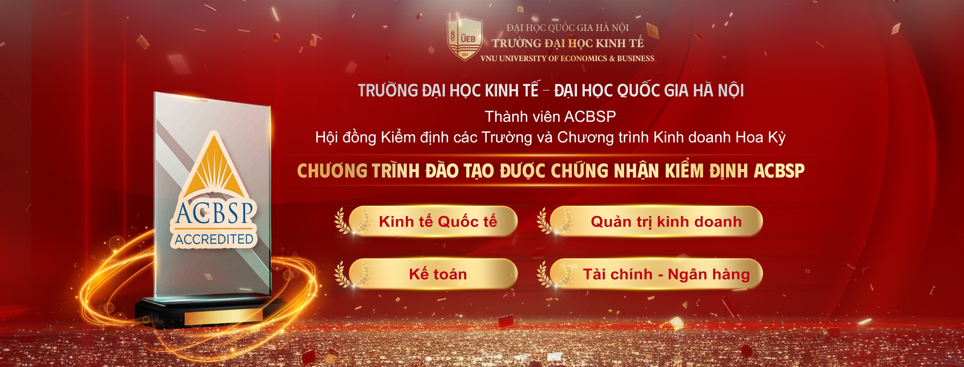 Cover image for Đại học Kinh tế - Đại học Quốc gia Hà Nội