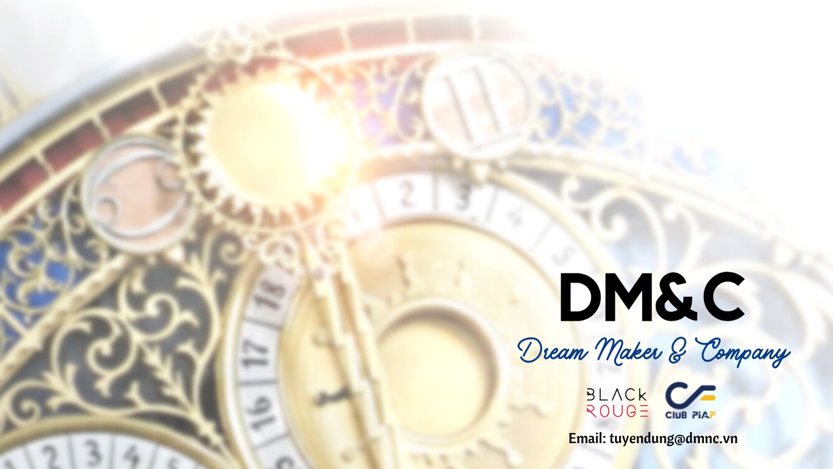 Cover image for Dm&c