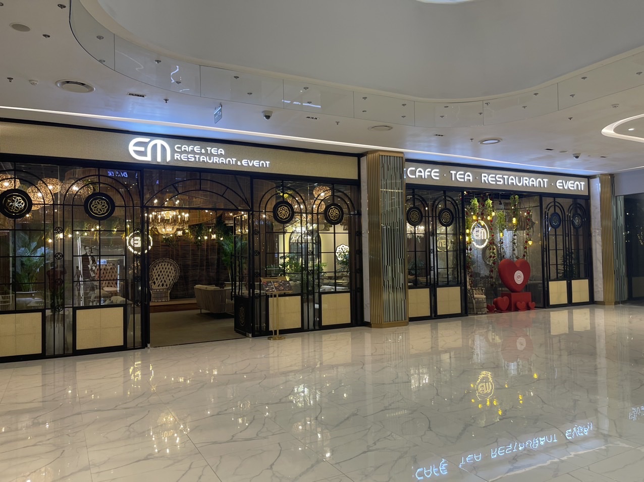 Cover image for EM Cafe & Restaurant