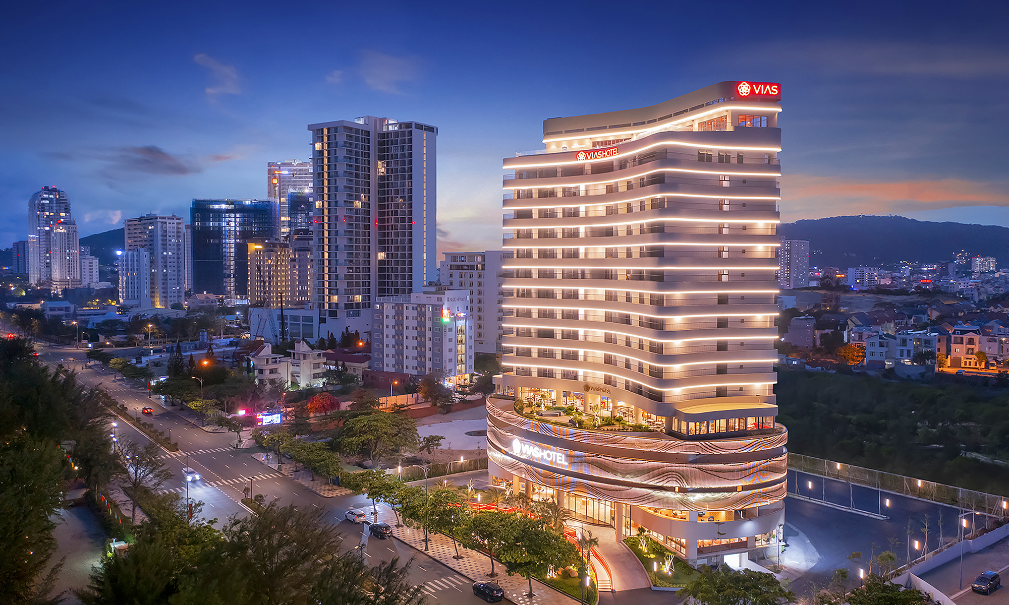 Cover image for Khách sạn Vias Vũng Tàu