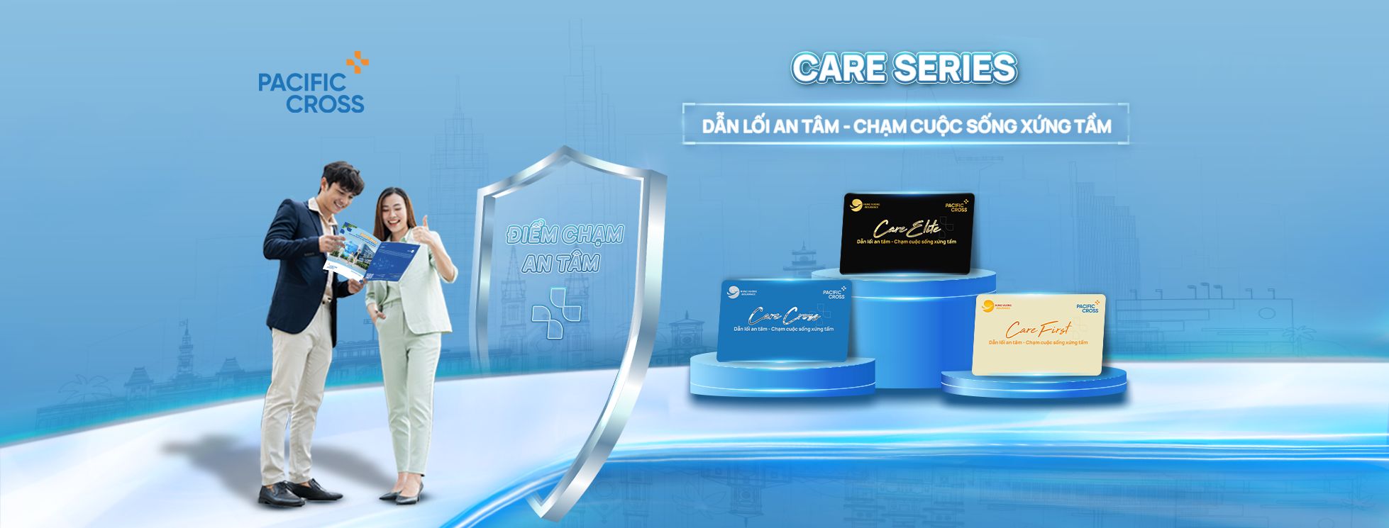 Cover image for Pacific Cross