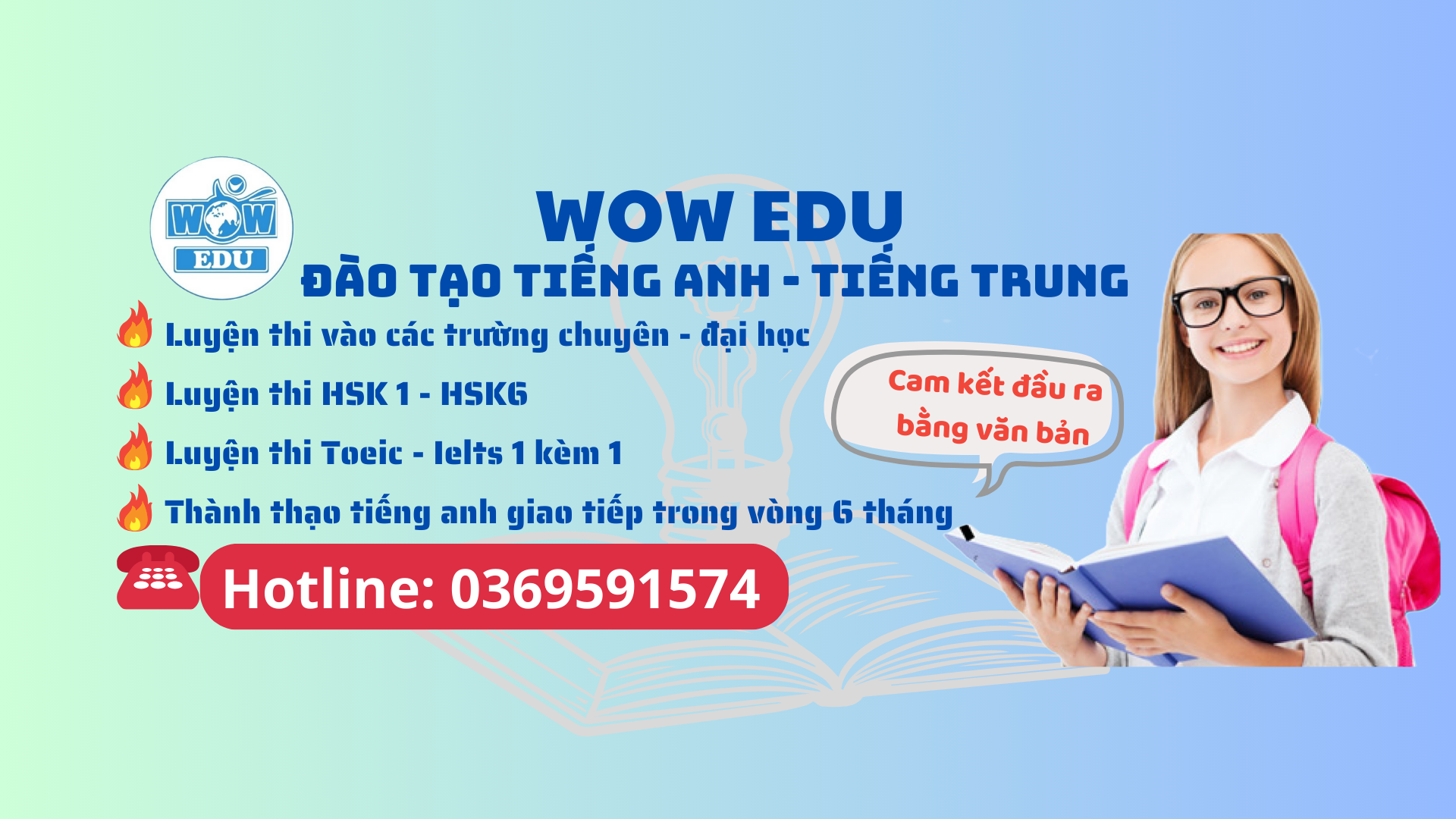 Cover image for Trung tâm Anh ngữ WOW ENGLISH