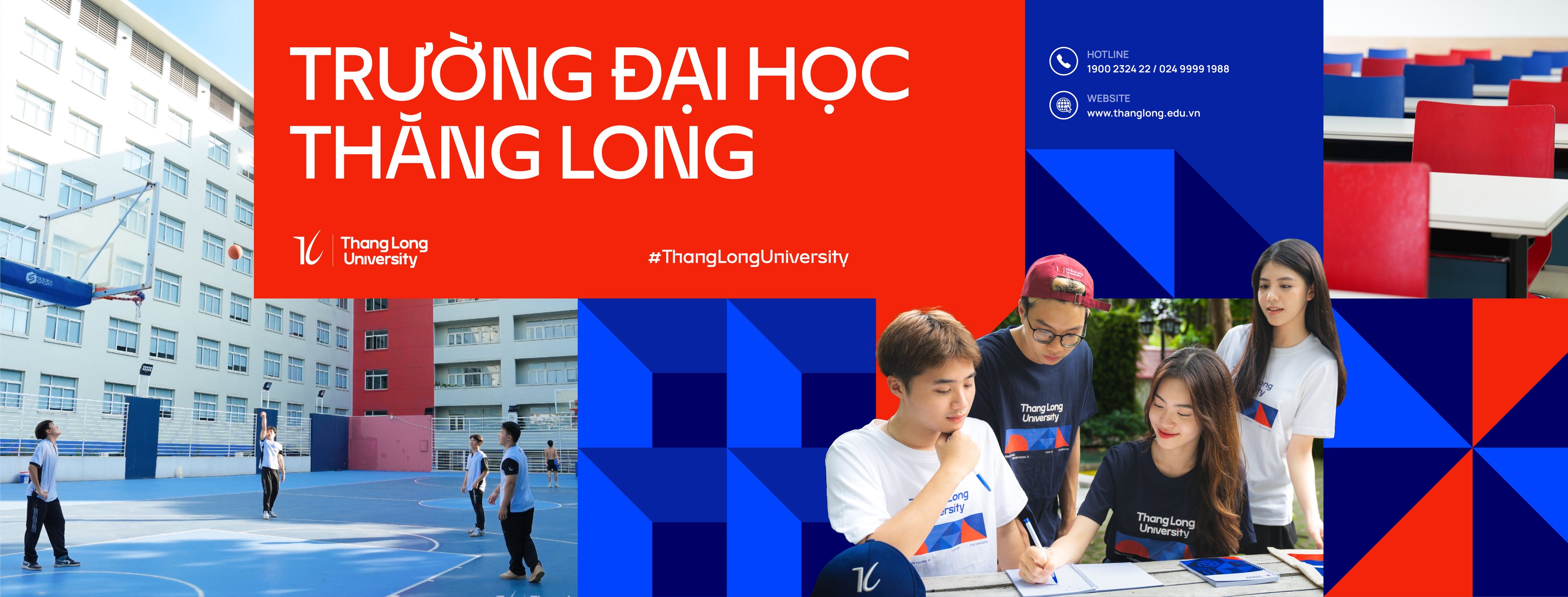 Cover image for Trường Đại Học Thăng Long (TLU)