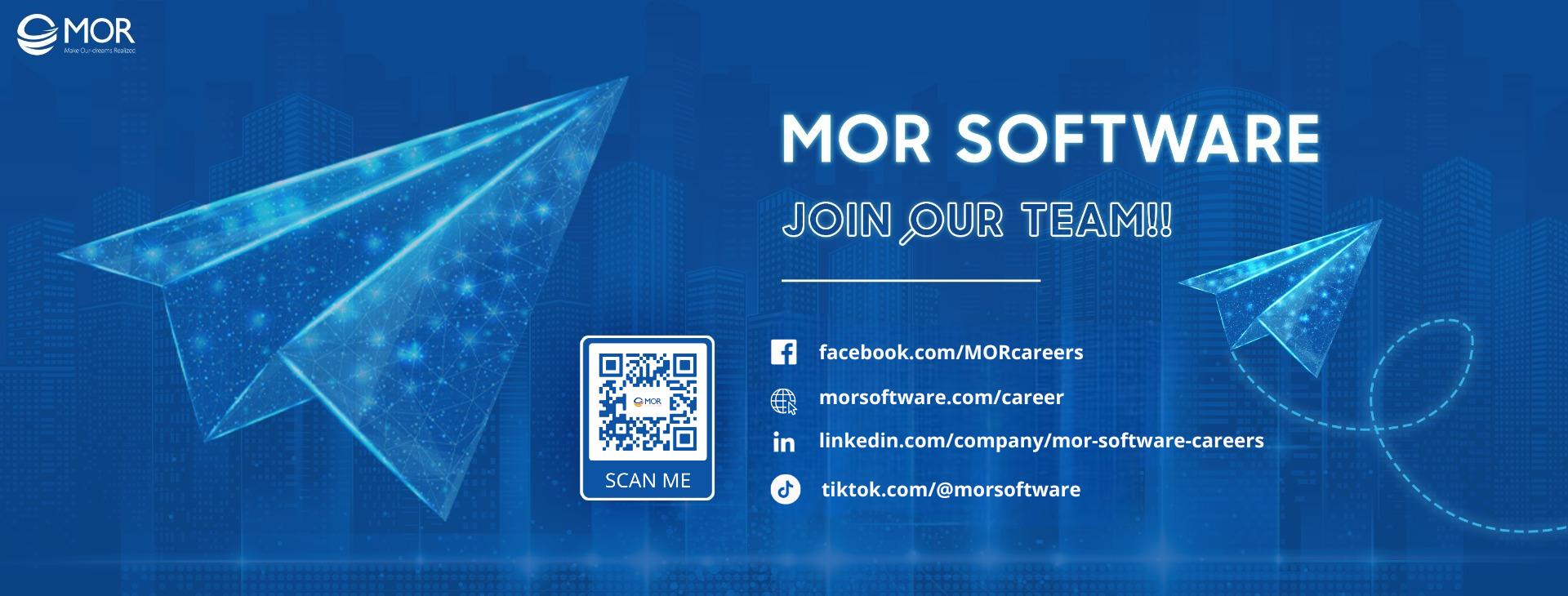 Cover image for MOR Software JSC