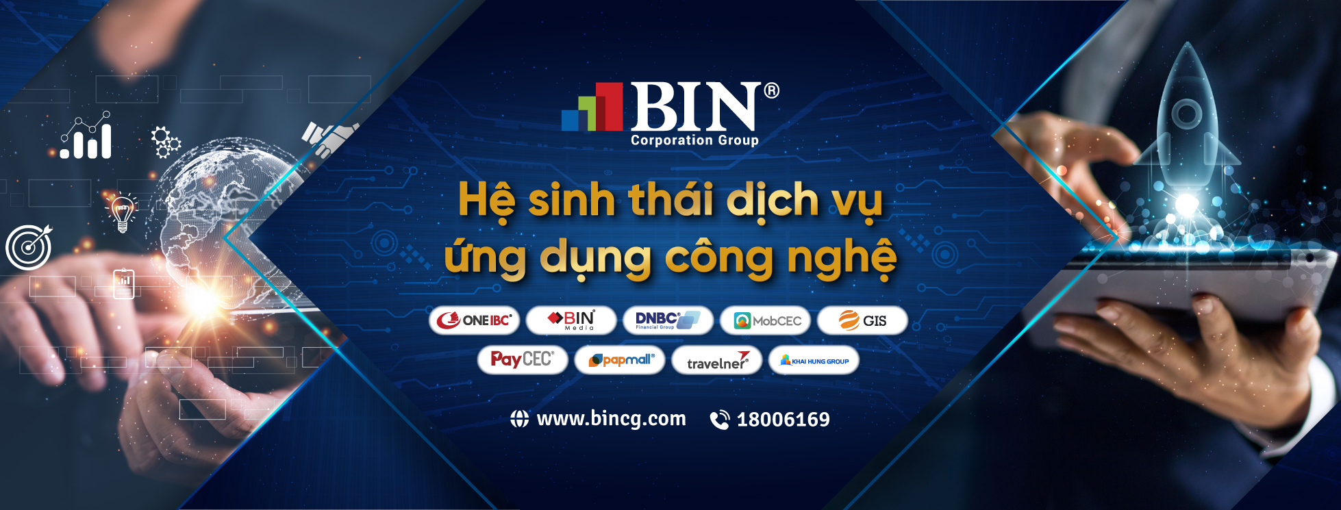 Cover image for BIN CORPORATION GROUP JSC